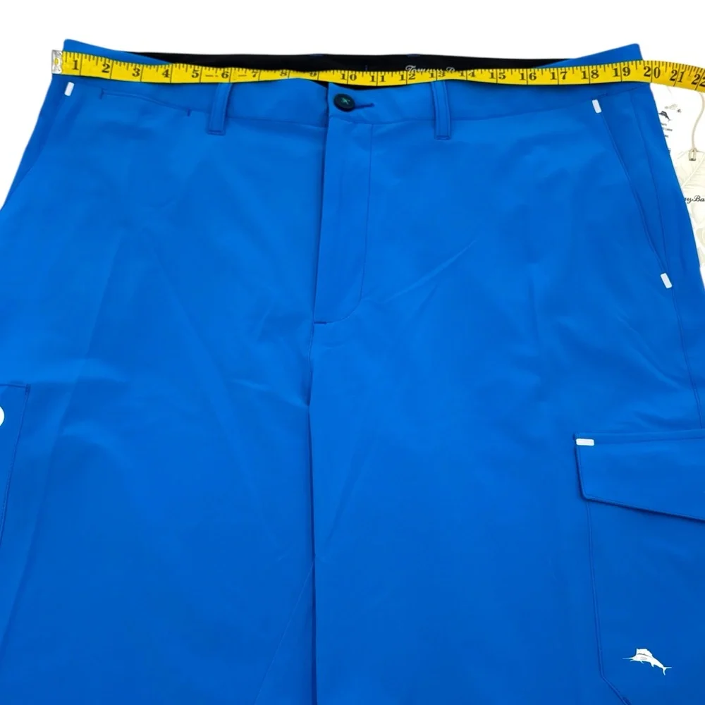 Tommy Bahama Cayman Isles Cargo Hybrid Board Shorts Size 38